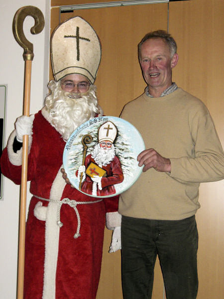 Gewinner der Nikolausscheibe 2006: Alois Mitterleitner