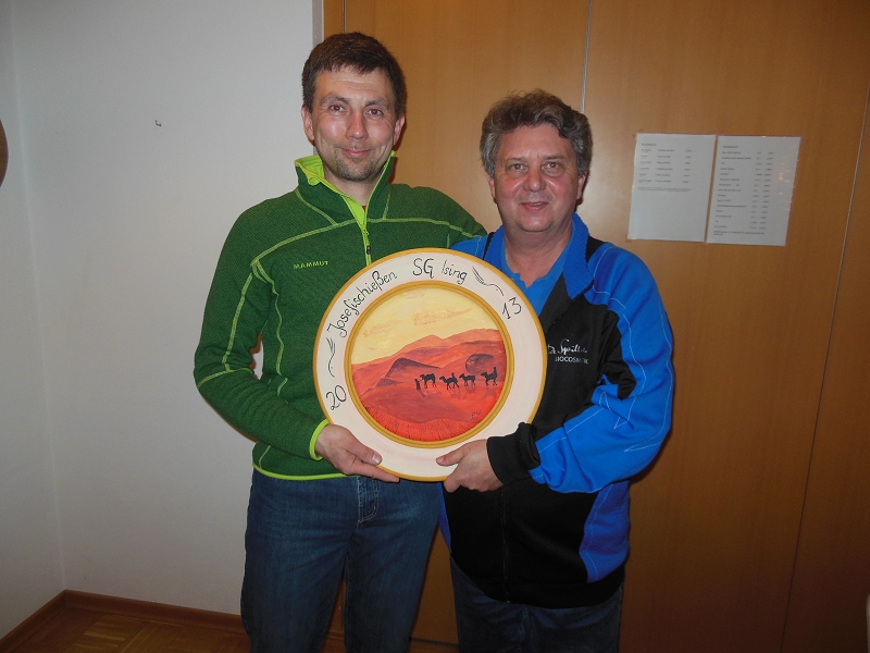 Josephischeibe 2013 Gewinner: Robert Hofmann